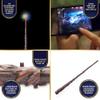 Wizarding World: Deluxe Lumos Wand - Hermoine Granger - 14" Hand-Painted Replica, LED Tip, Spell Poster, Collectible Harry Potter Toy, App Photo Play view 4