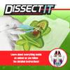 Top Secret Toys Dissect It Kit for Kids, Synthetic Dissection Kids Science Kit to Learn Animal Anatomy, Biology, STEM Frog Toys, Ages 6 and Above view 2