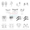 Aluminum Upgrade Combo Pack For 1/10 Traxxas Ford GT 4-Tec 2.0 83056-4/4-Tec 3.0 93054-4 - 119Pc Set Silver view 1