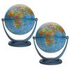 Waypoint Geographic 4" Blue Ocean GyroGlobe, Pack of 2 view 1