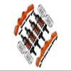 Aluminum Front & Rear Shock Towers + Front (53mm) + Rear (50mm) Oil Filled Dampers For 1/10 Traxxas Ford GT 4-Tec 2.0 83056-4/4-Tec 3.0 93054-4 - 28Pc Set Orange view 1