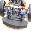 Aluminum Upgrade Combo Pack For 1/10 Traxxas Ford GT 4-Tec 2.0 83056-4/4-Tec 3.0 93054-4 - 119Pc Set Red view 2