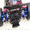 Aluminum Upgrade Combo Pack For 1/10 Traxxas Ford GT 4-Tec 2.0 83056-4/4-Tec 3.0 93054-4 - 119Pc Set Red view 3