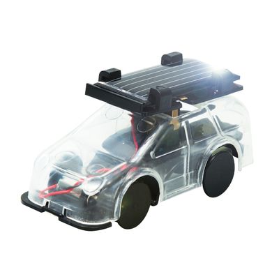 OWI Inc Rookie Solar Racer v3, DIY STEM Solar Powered Car Birthday Kit Ages 8 and Up