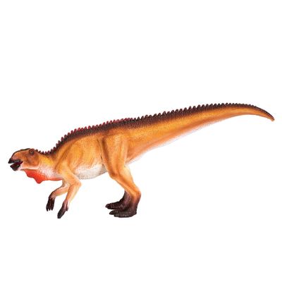 MOJO Deluxe Mandschurosaurus Duck-Billed Realistic Dinosaur Hand Painted Toy Figurine, 9.8 x 2.8 x 4.3