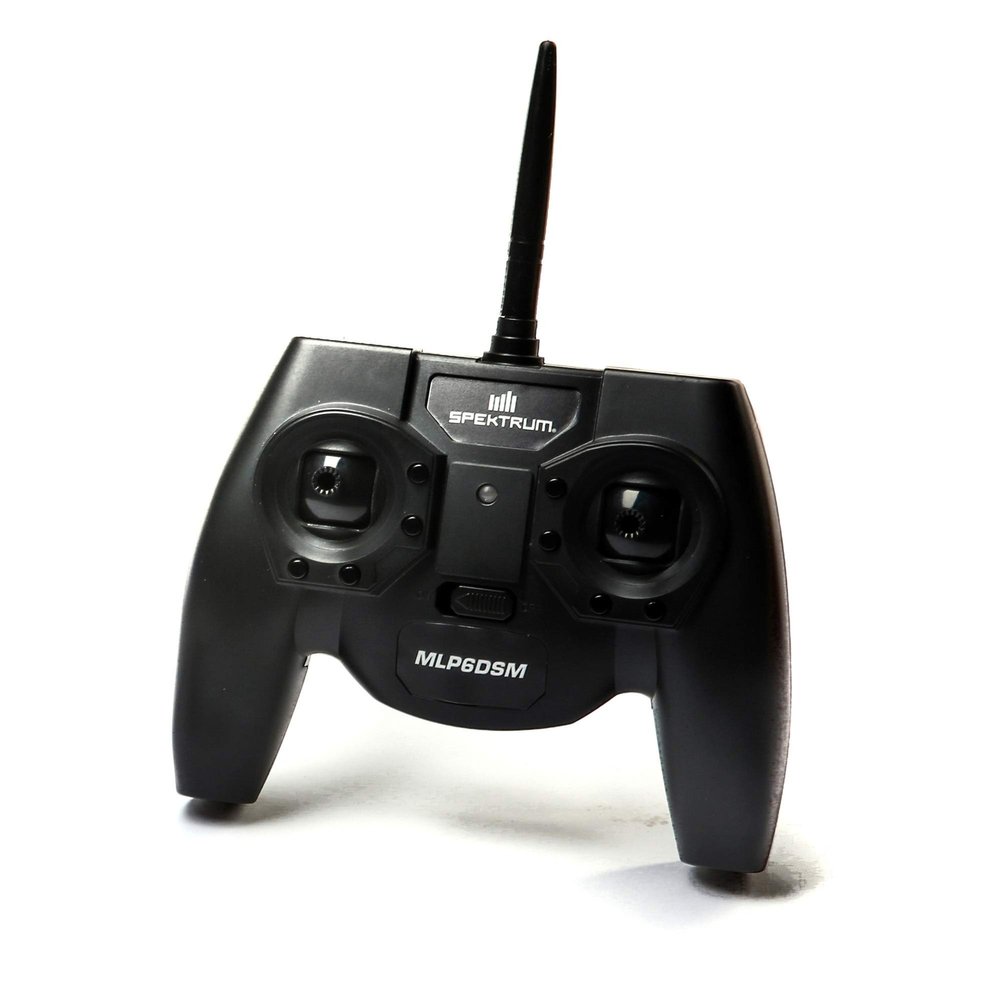 HobbyZone MLP6DSM 6-Channel Safe Transmitter, Mode 2, SPMRMLP6, Multi