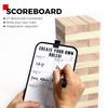 SPORT BEATS Medium Tower Game Outdoor Games 54 Blocks Stacking Game Includes Carry Bag view 3