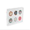 Acrylic Poker Chip Display Stand view 1
