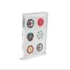 Acrylic Poker Chip Display Stand view 3