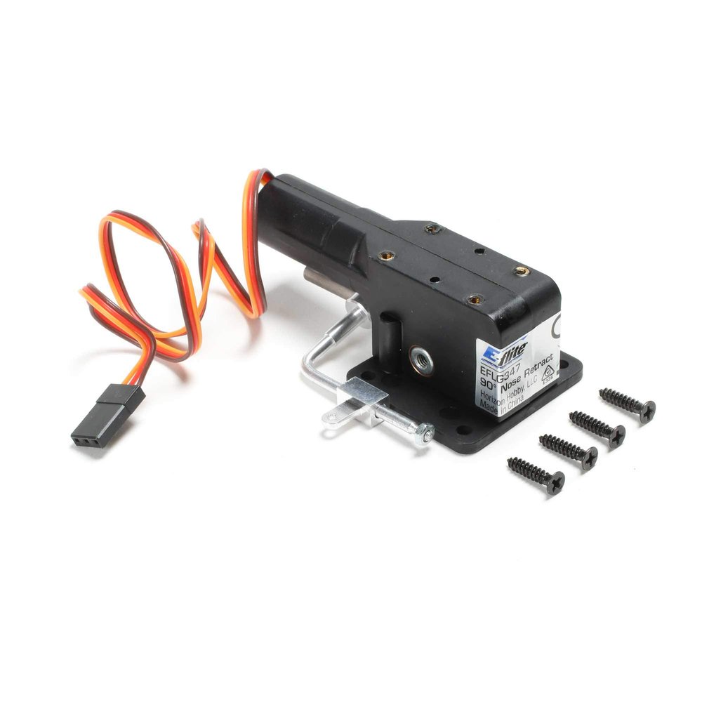 E-flite Electric Retract, Nose: A-10 Thunderbolt II 64mm EDF, EFLG347