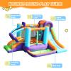 AirMyFun Inflatable Bounce House with Blower,Bouncy House for Kids Outdoor,Toddle Bouncy House Bounce Castle with Slide for Family Backyard view 2