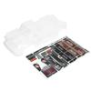 ARRMA 1/5 Clear Body Shell with Decals: Outcast 8S, ARA409006 view 1