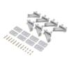 E-flite Control Horn Set A-10 Thunderbolt II 64mm EDF- EFL01187 Hardware & Linkages Airplane view 1