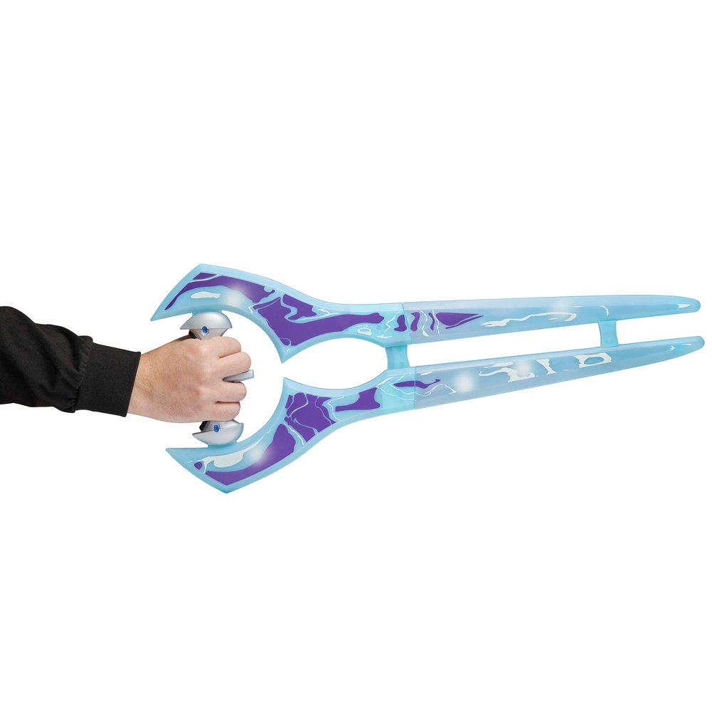 Halo Roleplay Energy Sword Electronic Light and Sound Sword Toy