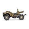 HALO 4" World of HALO Figure & Vehicle  Mongoose with Master Chief view 2
