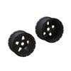 ARRMA MT Wheels, 4.9in 24mm Hex (2), ARA510123 view 1