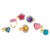 SmileMakers Glitz Rings - Toys and Giveaways - 100 per Pack view 1