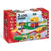 Wader 53010 Tracks Garage on Two Levels with Vehicle and 3.4 m Play Street, from 12 Months, Multicoloured, Standard view 2