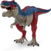 schleich Dinosaurs - Red and Blue T Rex Action Figure with Movable Jaw - 11" Length, Realistic Tyrannosaurus Rex Dino Figurine - Large Dinosaur Toy for Imaginative Play Boys and Girls Ages 5+ | 72155 view 1
