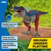 schleich Dinosaurs - Red and Blue T Rex Action Figure with Movable Jaw - 11" Length, Realistic Tyrannosaurus Rex Dino Figurine - Large Dinosaur Toy for Imaginative Play Boys and Girls Ages 5+ | 72155 view 3