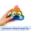 Silly Poopy's Hide & Seek by Relatable, The Talking, Singing, Rainbow Hide & Seek Toy, Fun Learning Toys for Toddlers, Interactive Toddler Toys, Hide and Seek Games, Includes 1 Toy & 2 AA Batteries view 2