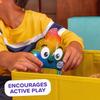 Silly Poopy's Hide & Seek by Relatable, The Talking, Singing, Rainbow Hide & Seek Toy, Fun Learning Toys for Toddlers, Interactive Toddler Toys, Hide and Seek Games, Includes 1 Toy & 2 AA Batteries view 3