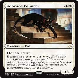 Magic: The Gathering - Adorned Pouncer - Mystery Booster - Hour of Devastation