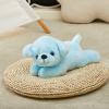 Glow Guards 15'' Blue Musical Dog Plush Soft Stuffed Animal Puppy with LED Night Lights Christmas Children's Day Birthday Gifts for Toddler Kids view 2