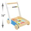 Early Learning Centre Wooden Toddle Truck, Hand Eye Coordination, Physical Development, Instills Confidence, Kids Toys for Ages 18 Month, Amazon Exclusive view 4