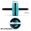 Raphael Abdominal Muscle Wheel Mute Fitness Equipment (Pink) view 2
