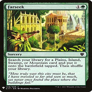 Magic: The Gathering - Farseek - Mystery Booster - Commander 2017