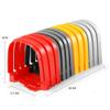QUOXO Track Accessories for Create A Dinosaur World Road Race,Flexible Track Playset More Fun(Tunnel + Accessories) view 2