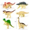 QUOXO Track Accessories for Create A Dinosaur World Road Race,Flexible Track Playset More Fun(Tunnel + Accessories) view 3