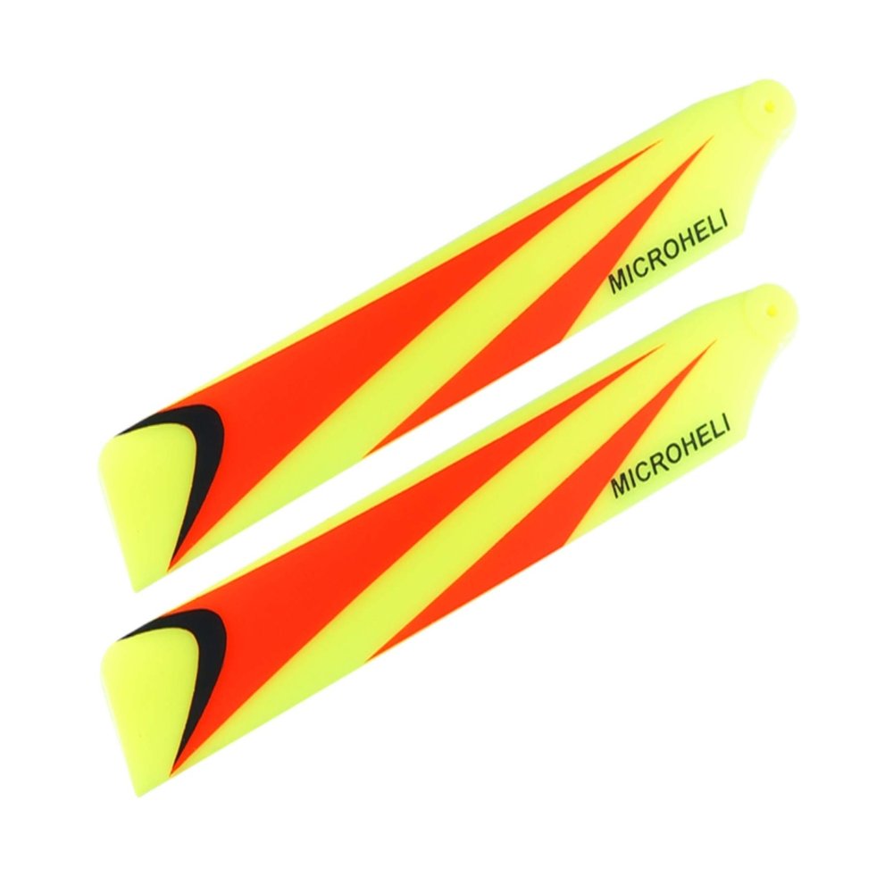 Microheli Plastic Main Blade 117mm C Style - MCPXBL / BL2