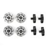 RC Brake Disc, Aluminum Alloy Lightweight Durable 1/7 Scale Brake Rotor for Drift Racing Desert Offroad RC Car Enthusiasts Collectors view 1
