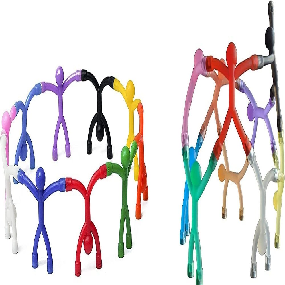 MAGMEN Magnetic Fidget Toys 20PC Mix Set, STEM Magnetic Building Figures for Kids, Sensory Toys for ADHD Autism, Stocking Stuffers, Travel Toys, Desk Toys for Adults, Easter Basket Stuffers