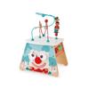 Hape Light-Up Circus Activity Cube | Bright Activity Center Development Play Set Toy for Toddlers view 1