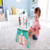 Hape Light-Up Circus Activity Cube | Bright Activity Center Development Play Set Toy for Toddlers view 2