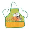 Smoby - Silence a Pousse - Children's Gardening Apron - Integrated Pockets - Rake + Shovel - 870310 - Green view 1