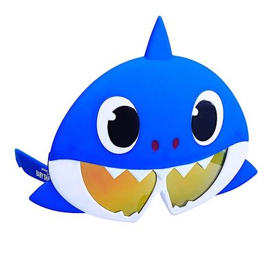 Sun-Staches Baby Shark Sunglasses | Daddy Shark Costume Accessory | UV400 | One Size Fits Most