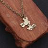 TENDYCOCO Necklace for 6 Never Apart Puzzle Friends Sister Necklace Lettering Family Friendship Jewelry Set 6pcs view 2