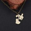 TENDYCOCO Necklace for 6 Never Apart Puzzle Friends Sister Necklace Lettering Family Friendship Jewelry Set 6pcs view 3