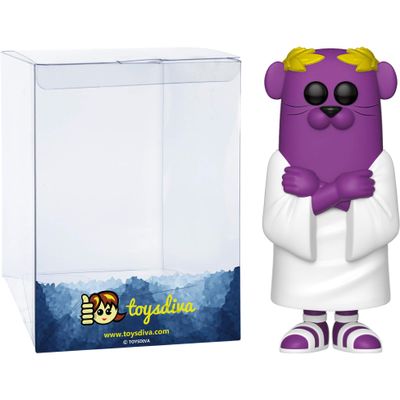 Alexander The Grape: Funko Pop! Ad Icons Vinyl Figure Bundle with 1 Compatible 'ToysDiva' Graphic Protector (046-39730 - B)