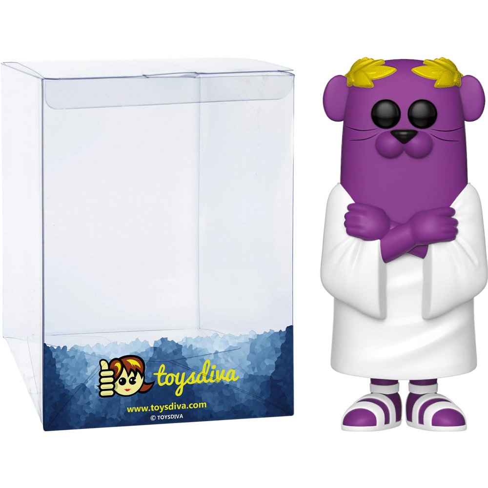 Alexander The Grape: Funko Pop! Ad Icons Vinyl Figure Bundle with 1 Compatible 'ToysDiva' Graphic Protector (046-39730 - B)