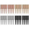 32Pcs Metal Cribbage Pegs Fit 1/8 Holes Size Cribbage Board Pegs, Premium Cribbage Peg with a Tapered Design for Cribbage Traditional Board Game, 4 Colors view 1