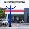 Wacky Waving Inflatable Tube Guy | Inflatable Tube Man 20 Feet, Blue (Blower Not Included) view 4