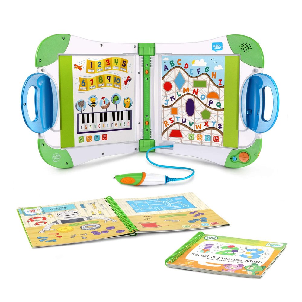 LeapFrog LeapStart Preschool Success, Green