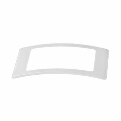 Ewatchparts Transparent White Glass Replacement Watch Crystal 29.70mm x 27.10mm Compatible With Rado Watch