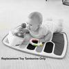 Replacement Parts for Step 'n Play Piano - Fisher-Price 4 in 1 Step 'n Play Piano DJX02 ~ Replacement Toy Tamborine view 3