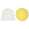 Silli Chews Rainbow Teether Celestial Sun Teethers for Babies BPA Free - Silicone Baby Teether Toys 2" Teething Gift Set view 2